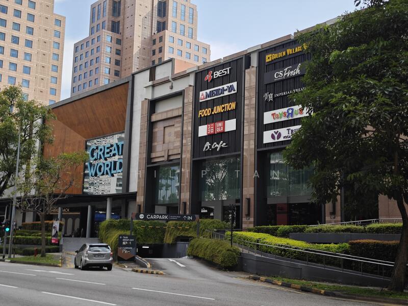 Great World City office Mall