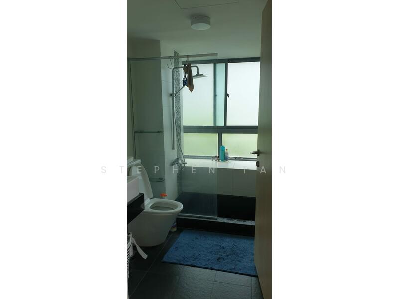 Wilkie 80, 80 Wilkie Road, 2 Bedrooms, 560 sqft, Apartment For Rent, by Stephen Tan, 25599224 - Bathroom - PropertyGuru.com.sg