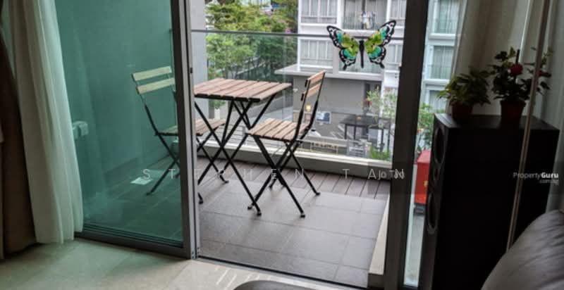 Wilkie 80, 80 Wilkie Road, 2 Bedrooms, 560 sqft, Apartment For Rent, by Stephen Tan, 25599224 - Balcony - PropertyGuru.com.sg