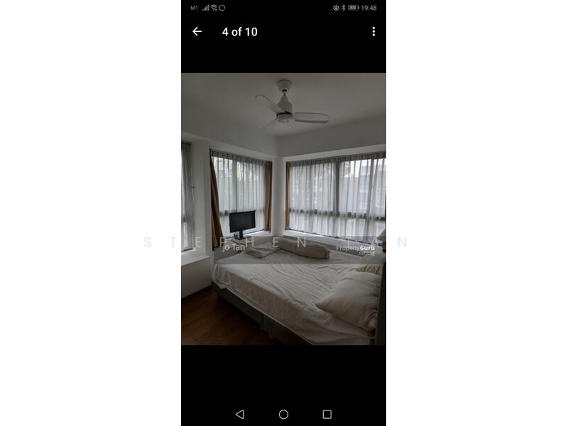 Wilkie 80, 80 Wilkie Road, 2 Bedrooms, 560 sqft, Apartment For Rent, by Stephen Tan, 25599224 - Master Bedroom - PropertyGuru.com.sg