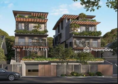 For Sale - ⭐ A Pair of Brand New Detached Homes near Serangoon Gardens!