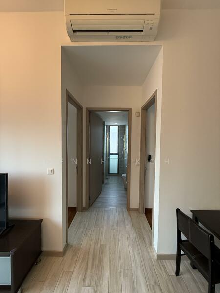 J Gateway, , 2 Bedrooms, 678 sqft, Condominium For Rent, by Dennis Koh, 25599268 - Corridor - PropertyGuru.com.sg