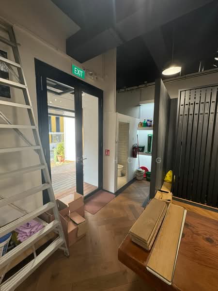 Geylang Main Road, Geylang Road, Eunos / Geylang / Paya Lebar, 4,183 sqft, Shop / Shophouse For Sale, by Jeff Hong, 25599315 - Back Entrance - CommercialGuru.com.sg