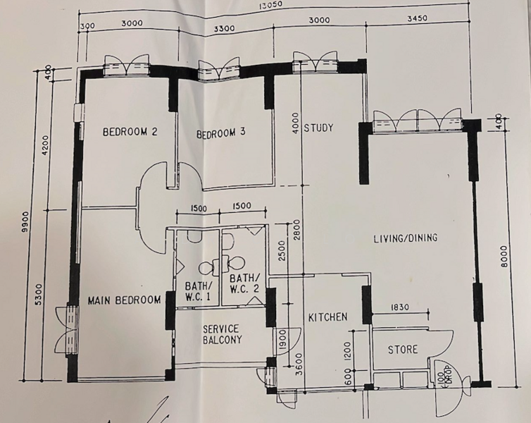 7 Lorong 7 Toa Payoh, 7 Lorong 7 Toa Payoh, 3 Bedrooms, 1,291 sqft, HDB Flat For Rent, by Aldrick Loh, 25599644 - PropertyGuru.com.sg