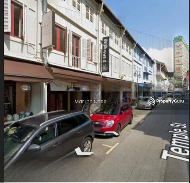 Temple street street view