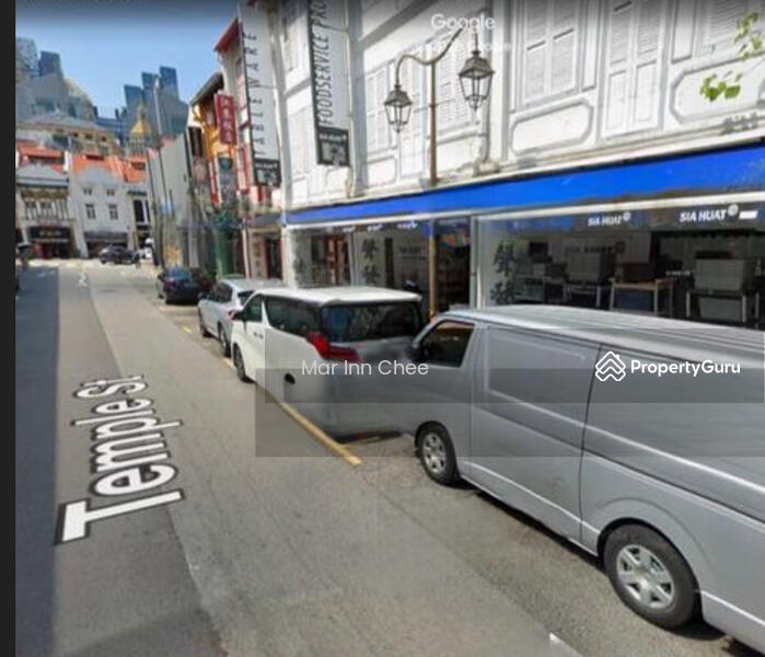 Temple street street view