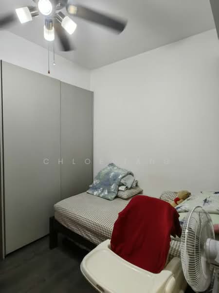 Waterbay, 45 Edgefield Plains, Studio, 250 sqft, Executive Condominium For Rent, by Chloe Tang, 25599805 - Bedroom - PropertyGuru.com.sg