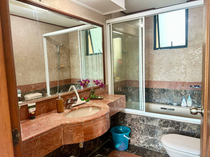 Master Bathroom with bathtub