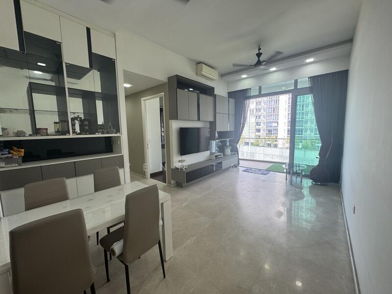 Kingsford Hillview Peak, 103 Hillview Rise, 3 Bedrooms, 1,076 sqft, Condominium For Rent, by Zenn Tan, 25599933 - Living Room - PropertyGuru.com.sg