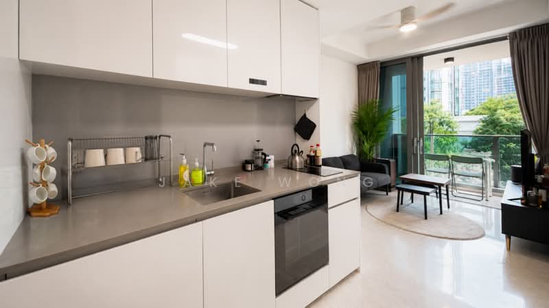Amber Park, 18A Amber Gardens, East Coast / Marine Parade, 1 Bedroom, 484 sqft, Condominium For Sale, by Jake Wong, 25600038 - Kitchen - PropertyGuru.com.sg