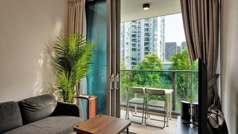 Amber Park, 18A Amber Gardens, East Coast / Marine Parade, 1 Bedroom, 484 sqft, Condominium For Sale, by Jake Wong, 25600038 - Living Room - PropertyGuru.com.sg