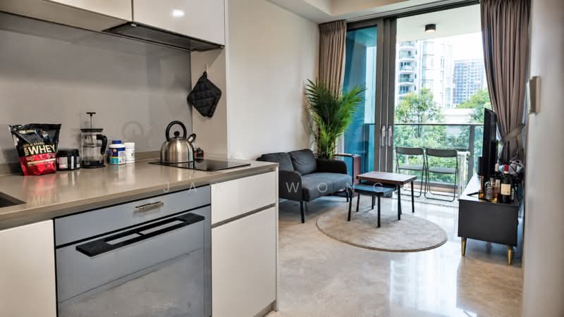 Amber Park, 18A Amber Gardens, East Coast / Marine Parade, 1 Bedroom, 484 sqft, Condominium For Sale, by Jake Wong, 25600038 - Kitchen - PropertyGuru.com.sg