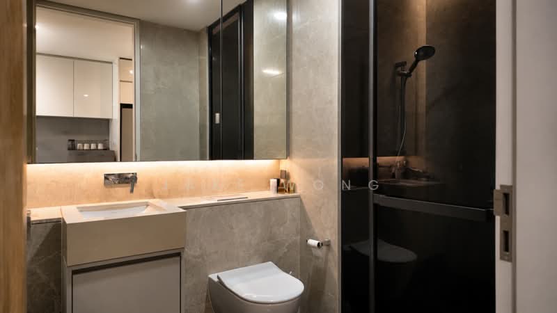 Amber Park, 18A Amber Gardens, East Coast / Marine Parade, 1 Bedroom, 484 sqft, Condominium For Sale, by Jake Wong, 25600038 - Bathroom - PropertyGuru.com.sg