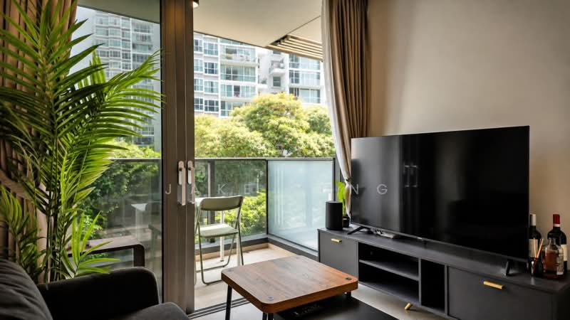 Amber Park, 18A Amber Gardens, East Coast / Marine Parade, 1 Bedroom, 484 sqft, Condominium For Sale, by Jake Wong, 25600038 - Balcony - PropertyGuru.com.sg