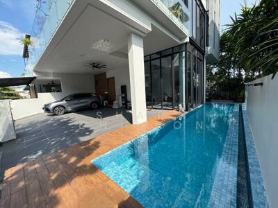 For Sale - Fourth Street Beautiful Corner Terrace Landed For Sale