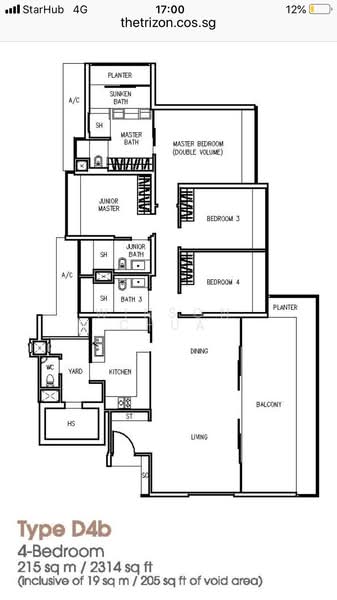 The Trizon, 8 Ridgewood Close, 4 Bedrooms, 2,150 sqft, Condominium For Rent, by Winson Chua, 25600429 - PropertyGuru.com.sg