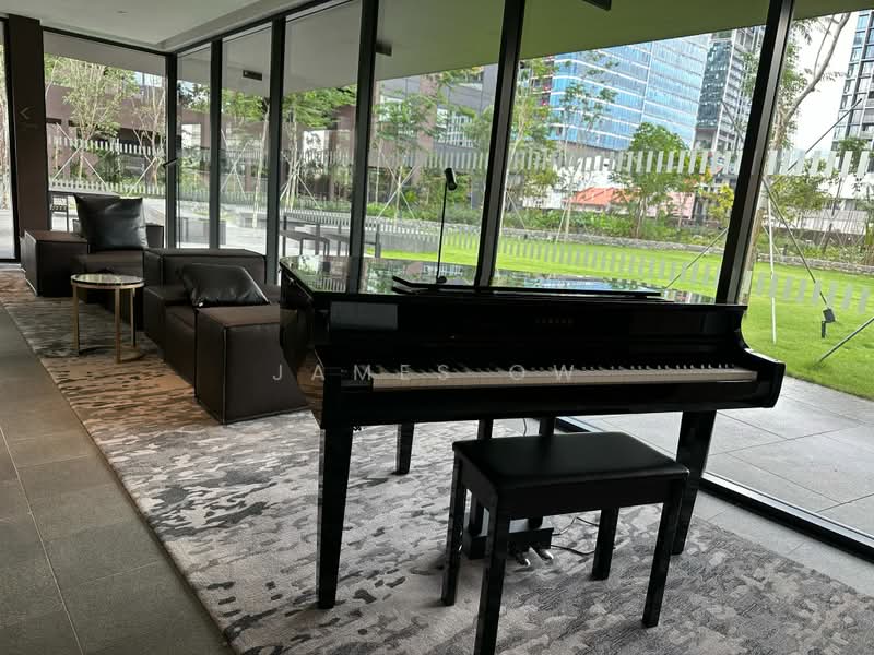 Midtown Modern, 18 Tan Quee Lan Street, Beach Road / Bugis / Rochor, 3 Bedrooms, 904 sqft, Condominium For Rent, by James Ow, 25600458 - Living Room - PropertyGuru.com.sg