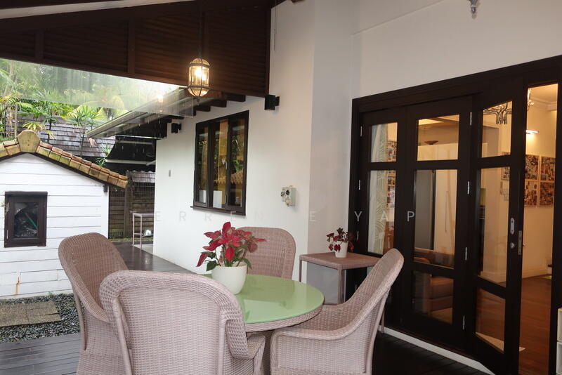 1 OF 3 LARGE PATIOS