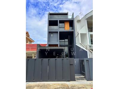 For Sale - New Freehold Rebuild inter-terrace in Kovan | 3.5 stys | 6b7b | Lift | Pool