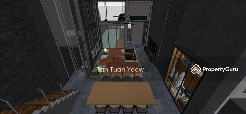 Mezzanine view