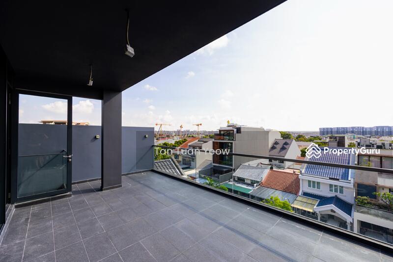 Attic balcony view
