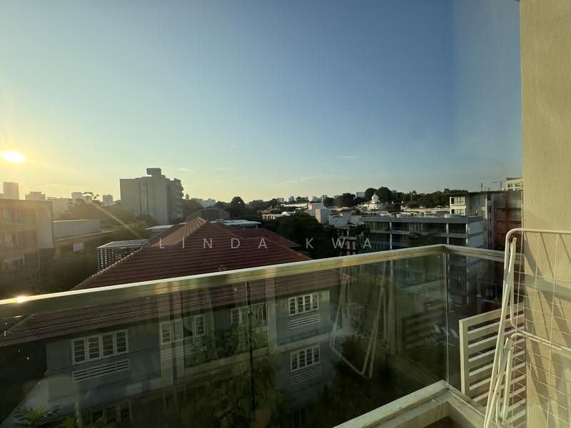 Parc Sophia, 8 Adis Road, Orchard / River Valley, 1 Bedroom, 474 sqft, Apartment For Rent, by Linda Kwai, 25600526 - Balcony - PropertyGuru.com.sg