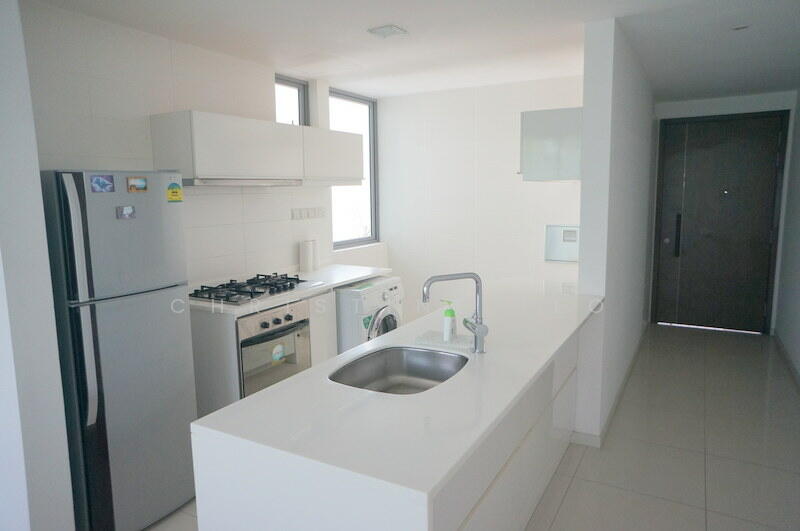 One-North Residences, 7 One-North Gateway, 2 Bedrooms, 1,033 sqft, Apartment For Rent, by Christine Teo, 25600591 - Kitchen - PropertyGuru.com.sg