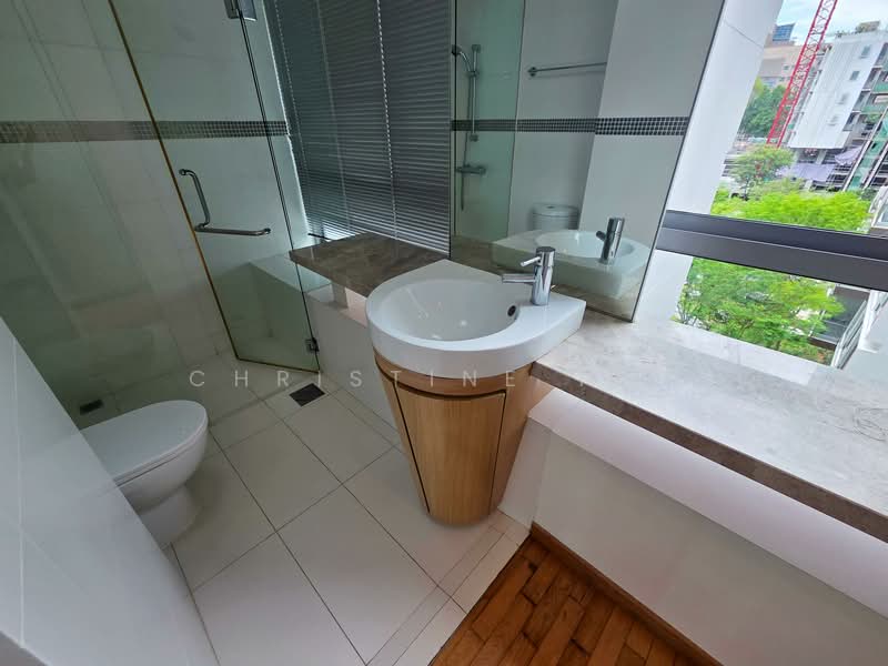 One-North Residences, 7 One-North Gateway, 2 Bedrooms, 1,033 sqft, Apartment For Rent, by Christine Teo, 25600591 - Bathroom - PropertyGuru.com.sg