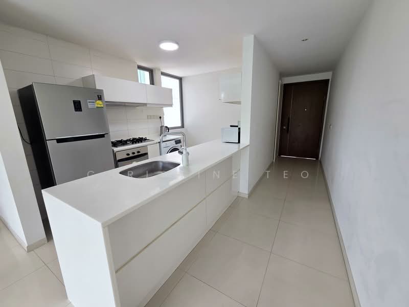 One-North Residences, 7 One-North Gateway, 2 Bedrooms, 1,033 sqft, Apartment For Rent, by Christine Teo, 25600591 - Kitchen - PropertyGuru.com.sg