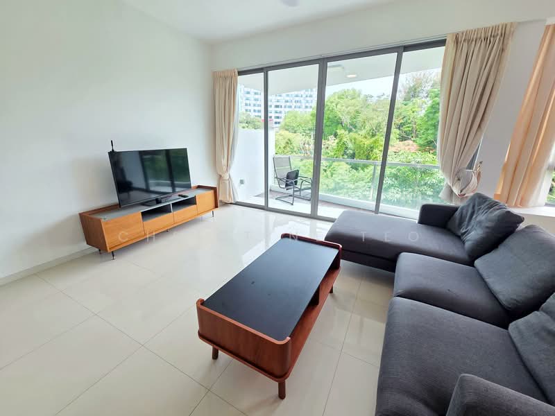 One-North Residences, 7 One-North Gateway, 2 Bedrooms, 1,033 sqft, Apartment For Rent, by Christine Teo, 25600591 - Living Room - PropertyGuru.com.sg