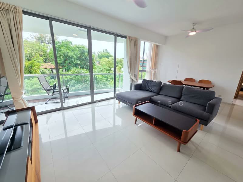 One-North Residences, 7 One-North Gateway, 2 Bedrooms, 1,033 sqft, Apartment For Rent, by Christine Teo, 25600591 - Living Room - PropertyGuru.com.sg