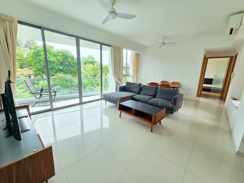 One-North Residences, 7 One-North Gateway, 2 Bedrooms, 1,033 sqft, Apartment For Rent, by Christine Teo, 25600591 - Living Room - PropertyGuru.com.sg