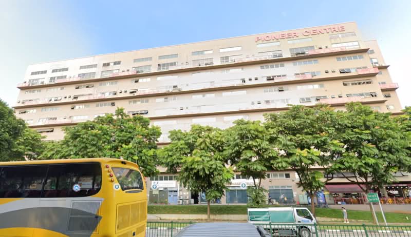 Pioneer Centre, 1 Soon Lee Street, 750 sqft, Factory / Workshop (B2) For Rent, by Carol Chen, 25600736 - CommercialGuru.com.sg