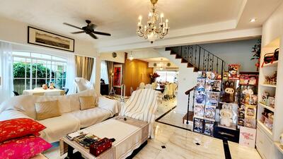 For Sale - EXCLUSIVE AGENT! NEW LIST! ⭐️ CHARMING RENOVATED 3 STOREY SEMID ⭐️ TKK MRT/ RGPS ☎️ PAM 90228600