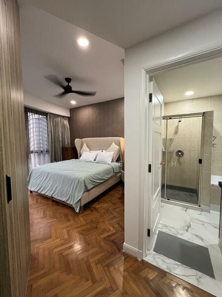 Master bedroom 1