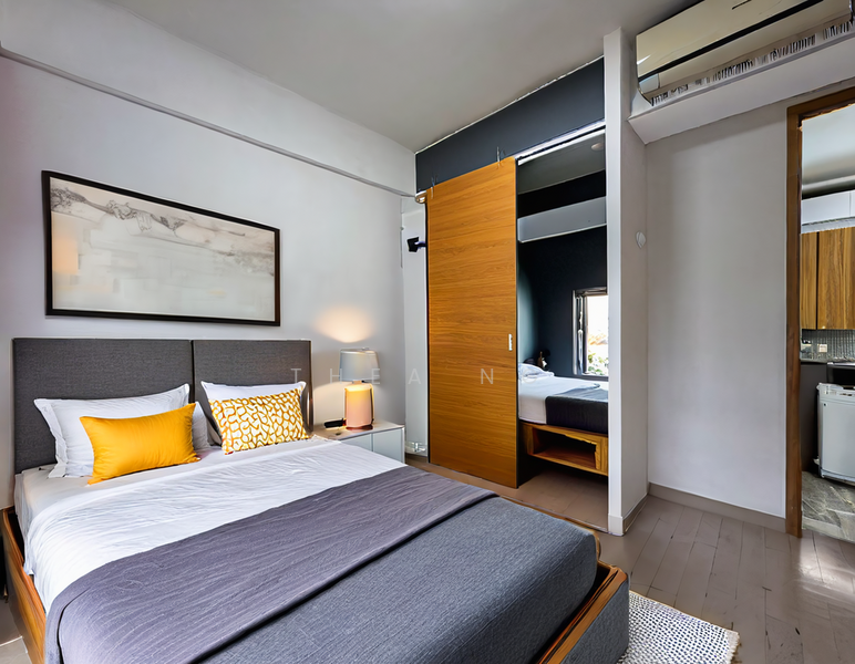 Artist Impression - Master Bedroom