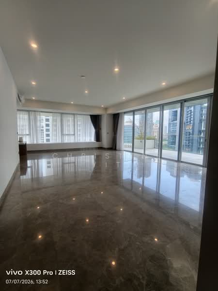 Boulevard 88, 86 Orchard Boulevard, 4 Bedrooms, 2,777 sqft, Condominium For Rent, by Christine Yit, 25600896 - Living Room - PropertyGuru.com.sg