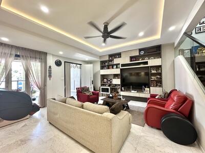 For Sale - ❤️ D14 Renovated Terrace @ Lorong Marican ❤️ 2 storey Spacious StarBuy