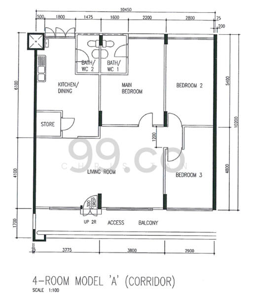 For Sale 823 Jurong West Street 81