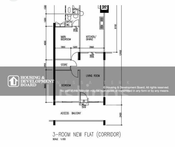 For Sale 607 Clementi West Street 1