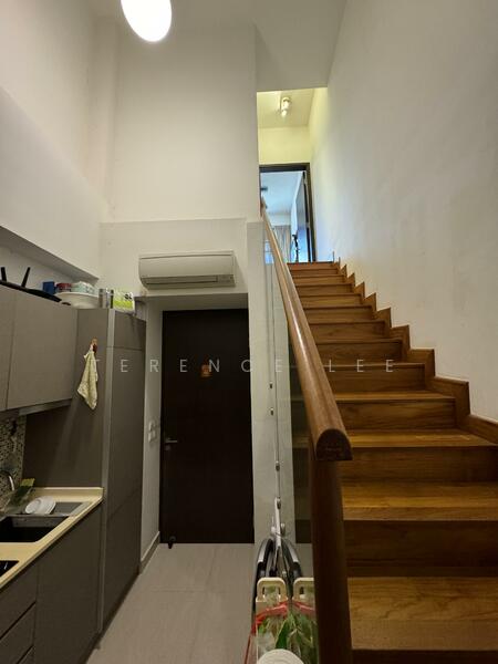 Guillemard Suites, 213 Guillemard Road, 1 Bedroom, 300 sqft, Apartment For Rent, by Terence Lee, 25601267 - Stairs - PropertyGuru.com.sg
