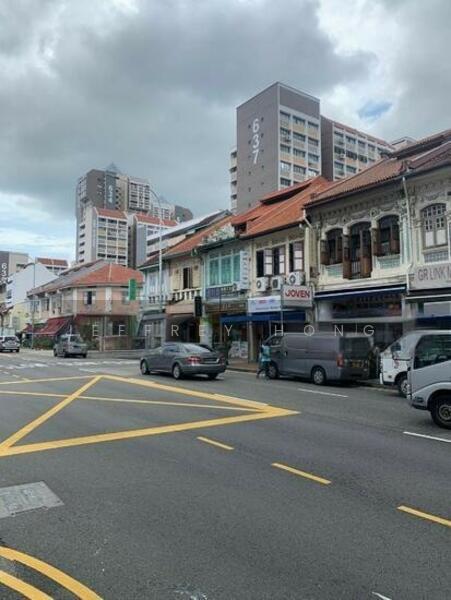 Geylang Main Road Ground Floor with Designer Deco Shop Front Shophouse, Geylang Main Road, 1,287 sqft, Shop / Shophouse For Rent, by Jeff Hong, 25601361 - CommercialGuru.com.sg