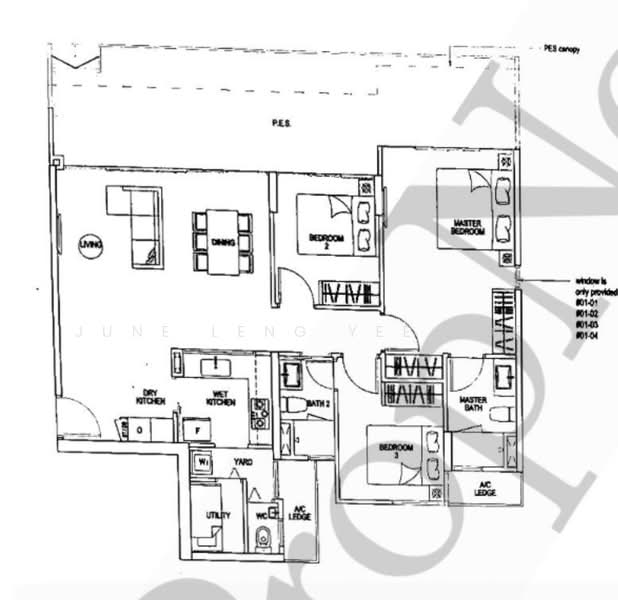 THE RAINFOREST, Choa Chu Kang Avenue 3, 3 Bedrooms, 1,421 sqft, Executive Condominium For Sale, by June Leng Yee Hoe, 25601441 - PropertyGuru.com.sg