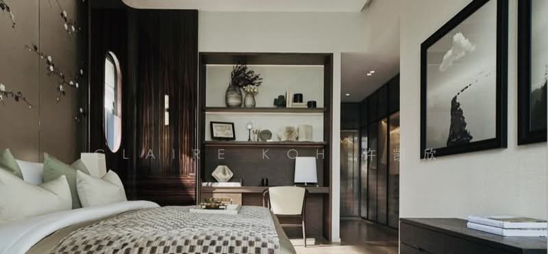 Watten House Condominium For Sale at S$ 7,800,000 | PropertyGuru Singapore - Master Bedroom