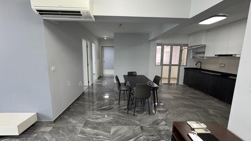108C Canberra Walk, 108C Canberra Walk, 3 Bedrooms, 1,216 sqft, HDB Flat For Sale, by Sandra Gan, 25601922 - Dining Room & Kitchen - PropertyGuru.com.sg