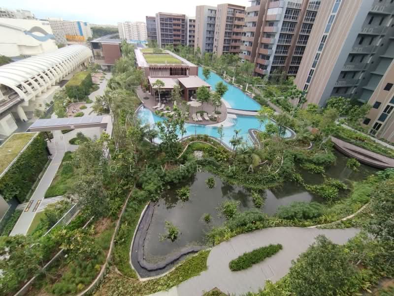 Pasir Ris 8, 20 Pasir Ris Drive 8, 2 Bedrooms, 775 sqft, Condominium For Sale, by Oliver Hay, 25601953 - Balcony View - PropertyGuru.com.sg