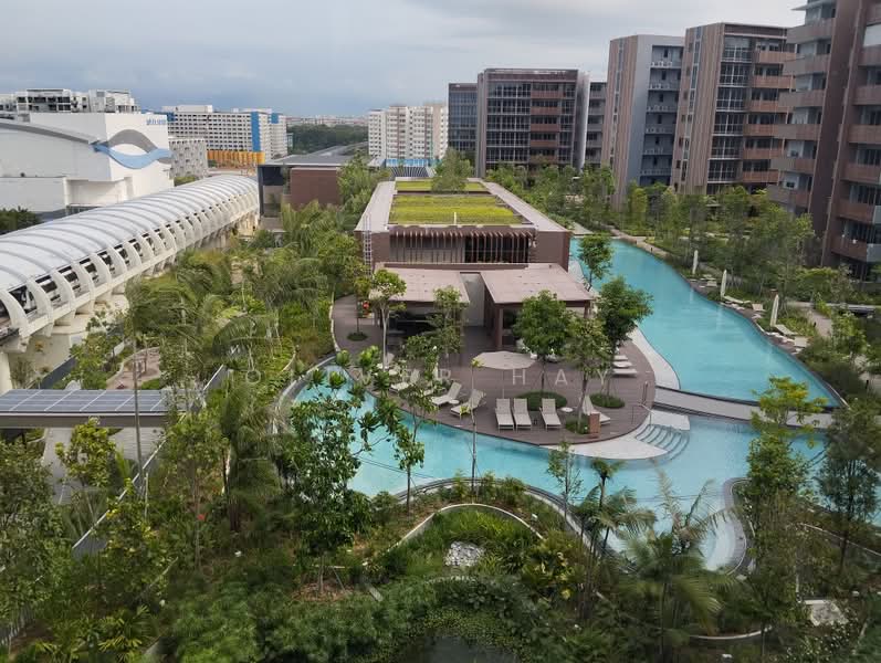 Pasir Ris 8, 20 Pasir Ris Drive 8, 2 Bedrooms, 775 sqft, Condominium For Sale, by Oliver Hay, 25601953 - Living room View - PropertyGuru.com.sg