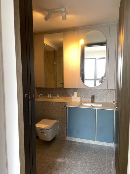 Clavon, 6 Clementi Avenue 1, 2 Bedrooms, 678 sqft, Condominium For Rent, by Fiona Wong, 25602014 - Bathroom - PropertyGuru.com.sg