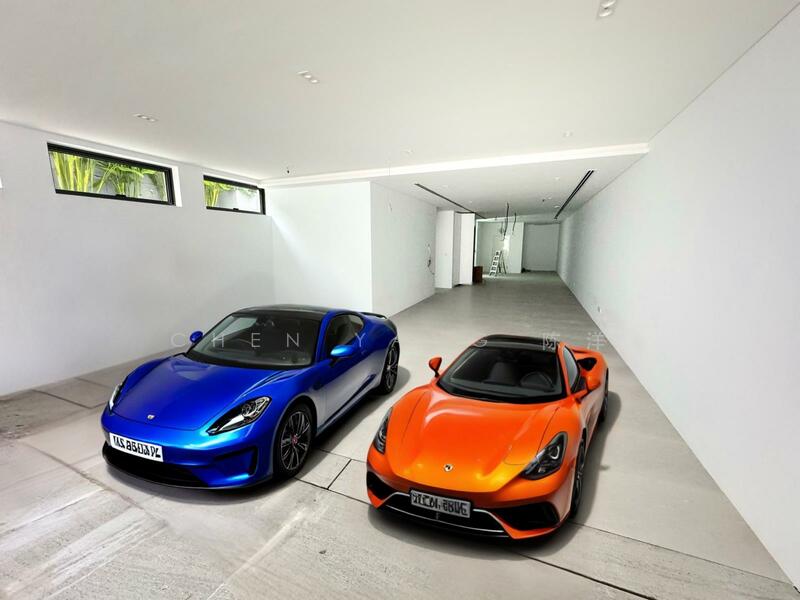 Basement Car Park