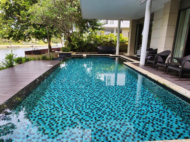 Sentosa Cove Detached House For Sale at S$ 11,988,000 | PropertyGuru Singapore - Pool